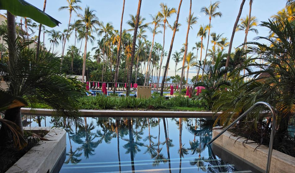 Swim up suite, Westin Playa Vallarta