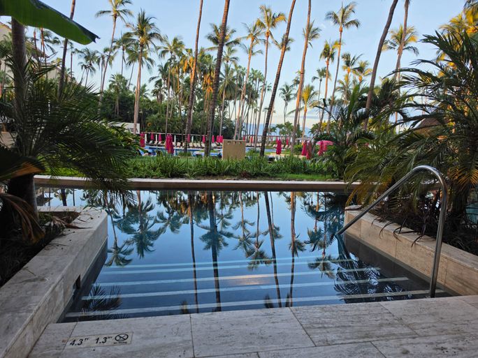 Swim up suite, Westin Playa Vallarta