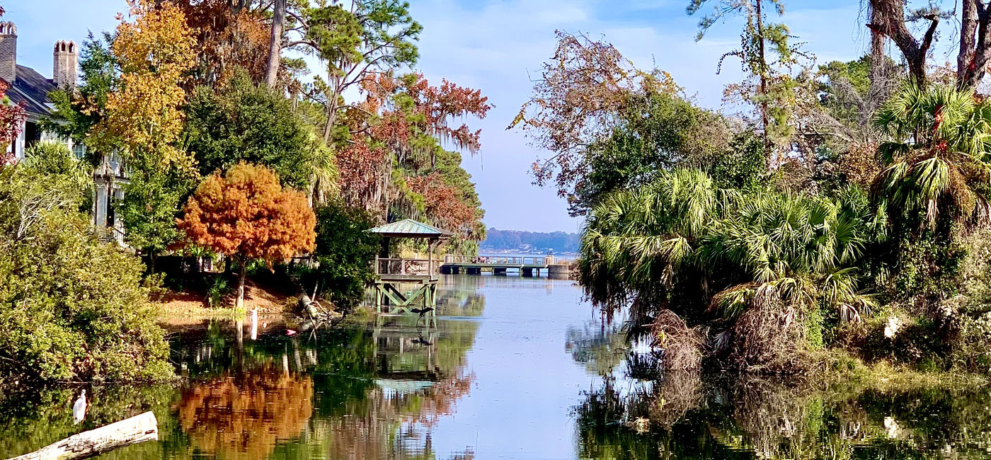 Image: Montage Palmetto Bluff Lagoon (Photo by Scott Laird)