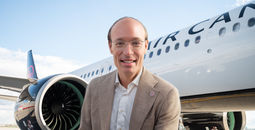 Anko Van der Werff named President and Chief Executive Officer of Air Canada.
