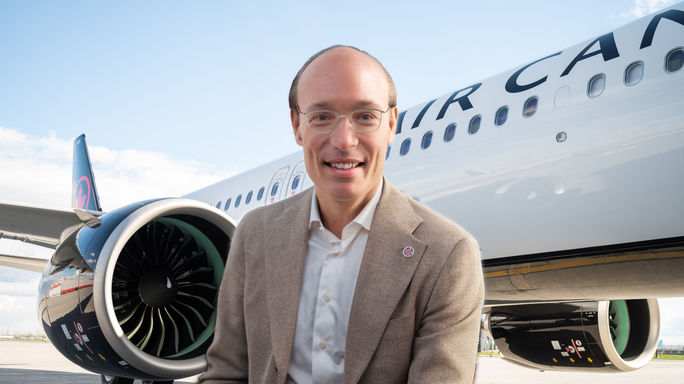 Anko Van der Werff named President and Chief Executive Officer of Air Canada. Anko Van der Werff named President and Chief Executive Officer of Air Canada.