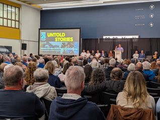 Untold Stories, Gander International Airport