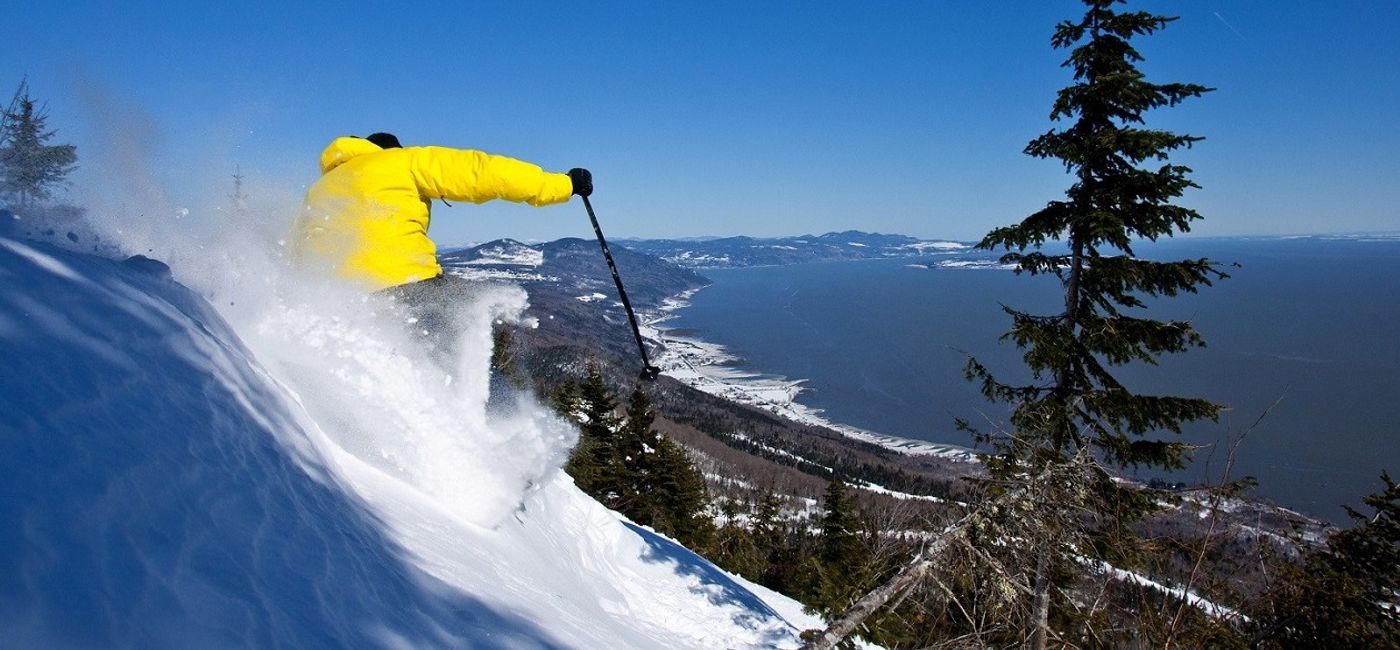 Image: Le Massif (Source: Le Massif de Charlevoix)