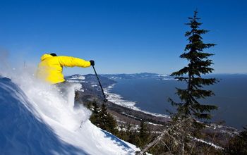 Club Med, known for their luxury all-inclusive beach resorts, will open their first North American ski resort at Le Massif de Charlevoix, in Quebec.