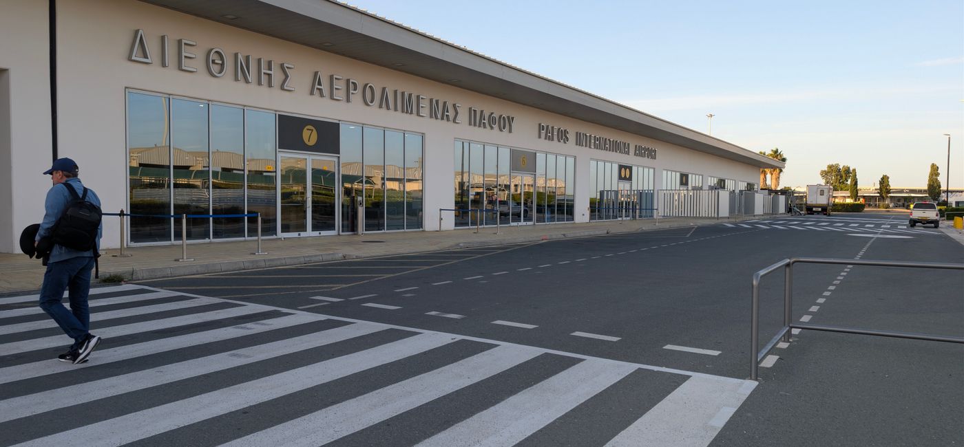 Image: Aéroport international de Paphos, Chypre (Photo Credit: Bert Archer)