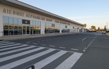 Patos International Airport, Cyprus