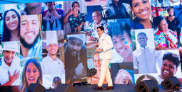Dominicana smiles at you launch