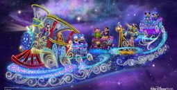 Magic Kingdom Park's "Disney Starlight: Dream the Night Away" new nighttime parade