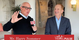 arry Sommer, NCLH President & CEO speaks with John Kirk in Venice, Italy