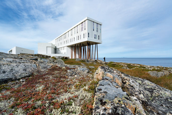 Fogo Island Inn, Newfoundland Fogo Island Inn, Newfoundland