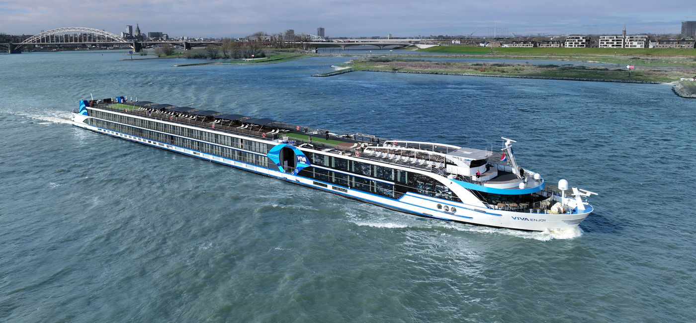 Image: VIVA ENJOY river cruise ship. (Photo Credit: VIVA Cruises)