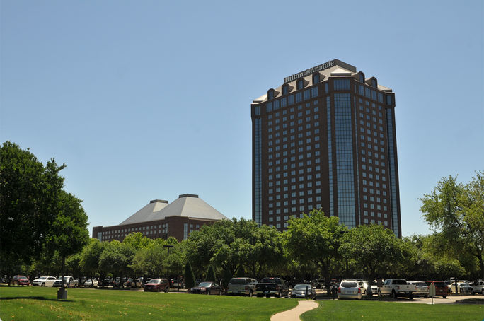 Hilton Anatole, Dallas, Texas Hilton Anatole, Dallas, Texas