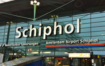 Amsterdam Schipol experienced significant delays and cancellations following and air traffic control outage.