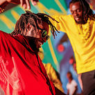 Festival in Kingston, Jamaica.
