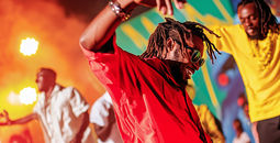 Festival in Kingston, Jamaica.