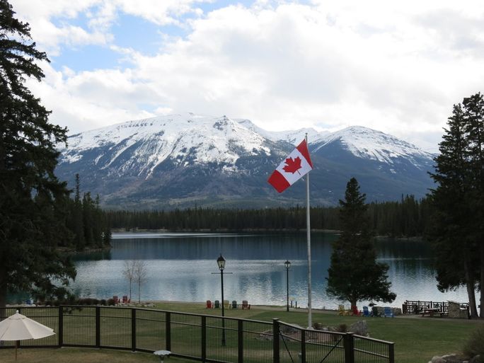 Fairmont Jasper Park Lodge View