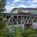 VIA Rail in Montreal, Quebec
