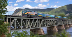 VIA Rail in Montreal, Quebec