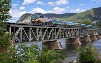 VIA Rail in Montreal, Quebec