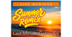 Summer Remix Webinar