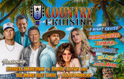 Country Cruising Lineup Announcement