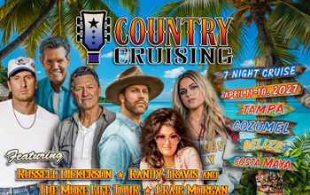 Country Cruising Lineup Announcement