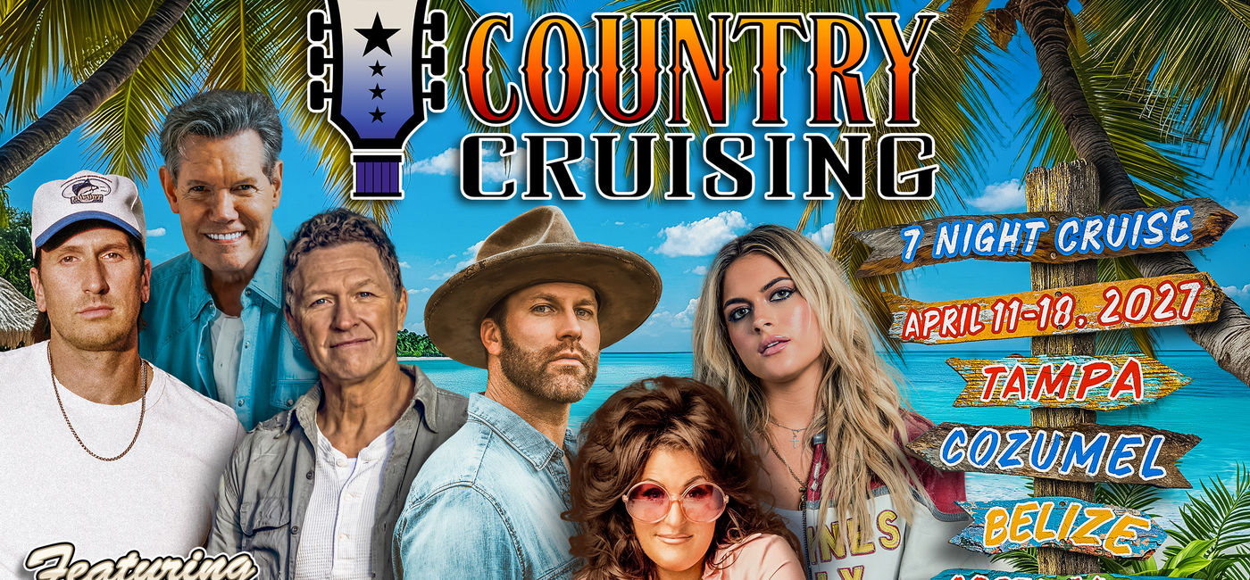 Image: Country Cruising Lineup Announcement (Photo Credit: Flying Dutchman Travel)