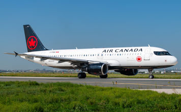 Air Canada Airbus A320