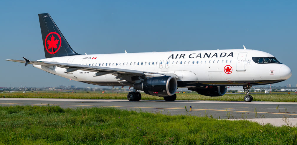 Air Canada Airbus A320