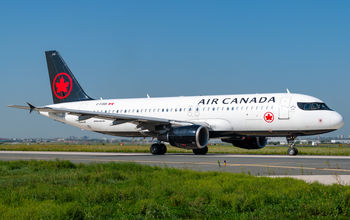 Air Canada Airbus A320