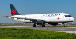 Air Canada Airbus A320