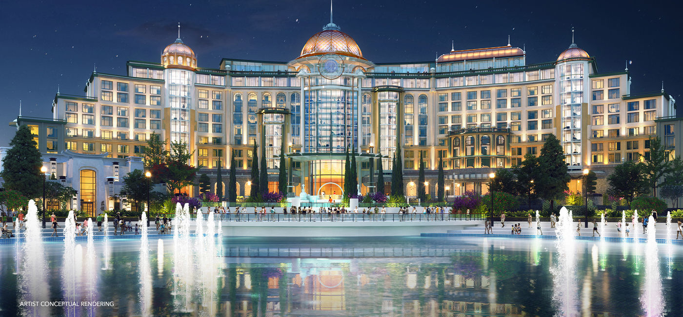 Image: Universal Helios Grand Hotel (Photo Credit: Universal Studios Orlando)