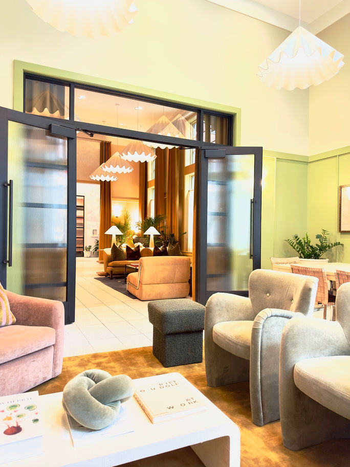 The Ann, Savannah, Apartments by Marriott lobby