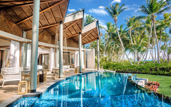 Waldorf Astoria Seychelles Platte Island.