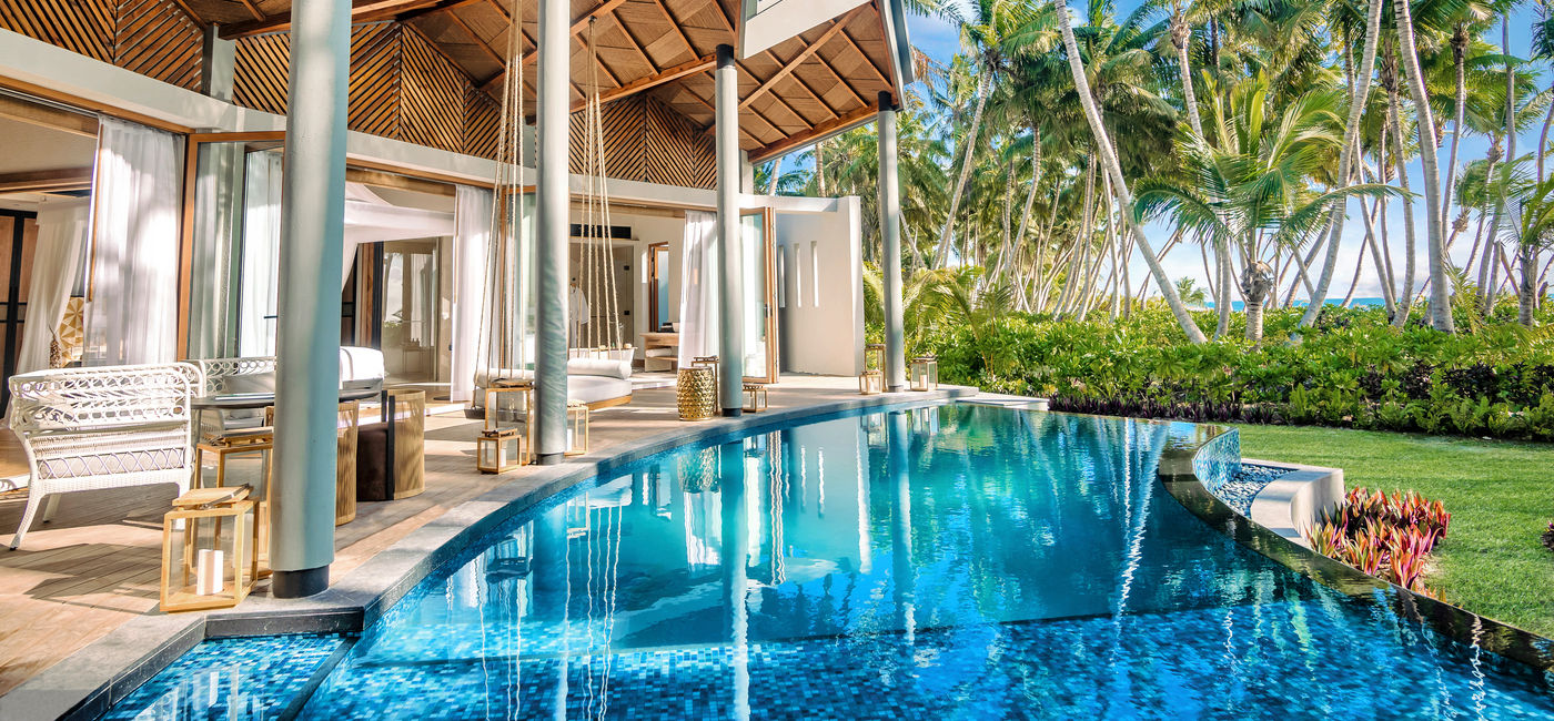 Image: Waldorf Astoria Seychelles Platte Island. (Photo Credit: Hilton)