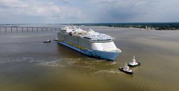 Utopia of the Seas begins sea trials