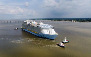 Utopia of the Seas begins sea trials