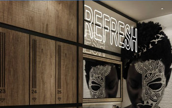 Four Points Dakar interior