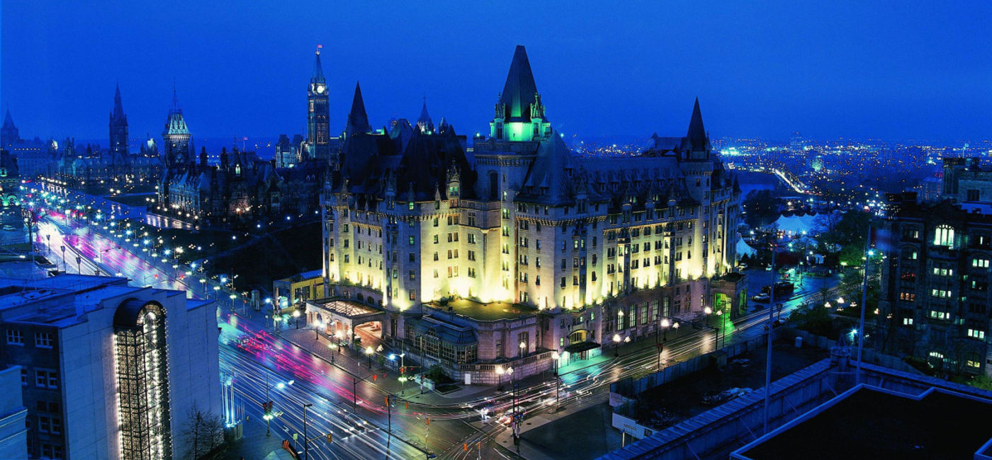 Image: Fairmont Chateau Laurier, Ottawa. (Photo Credit: Fairmont Chateau Laurier)