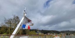 Viking Radgrid, viking river cruises, viking, la roche-guyon, french countryside, lacey pfalz, river seine, seine river cruise
