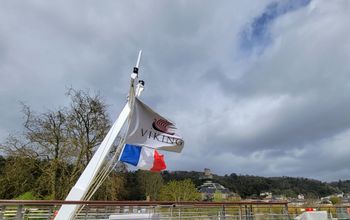 Viking Radgrid, viking river cruises, viking, la roche-guyon, french countryside, lacey pfalz, river seine, seine river cruise