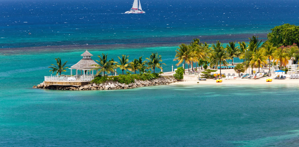 Caribbean Inlet to Ocho Rios, Jamaica