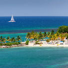 Caribbean Inlet to Ocho Rios, Jamaica