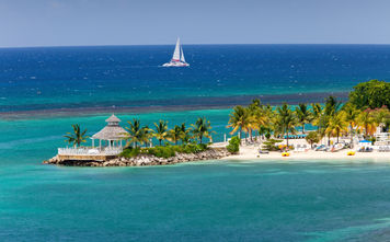 Caribbean Inlet to Ocho Rios, Jamaica