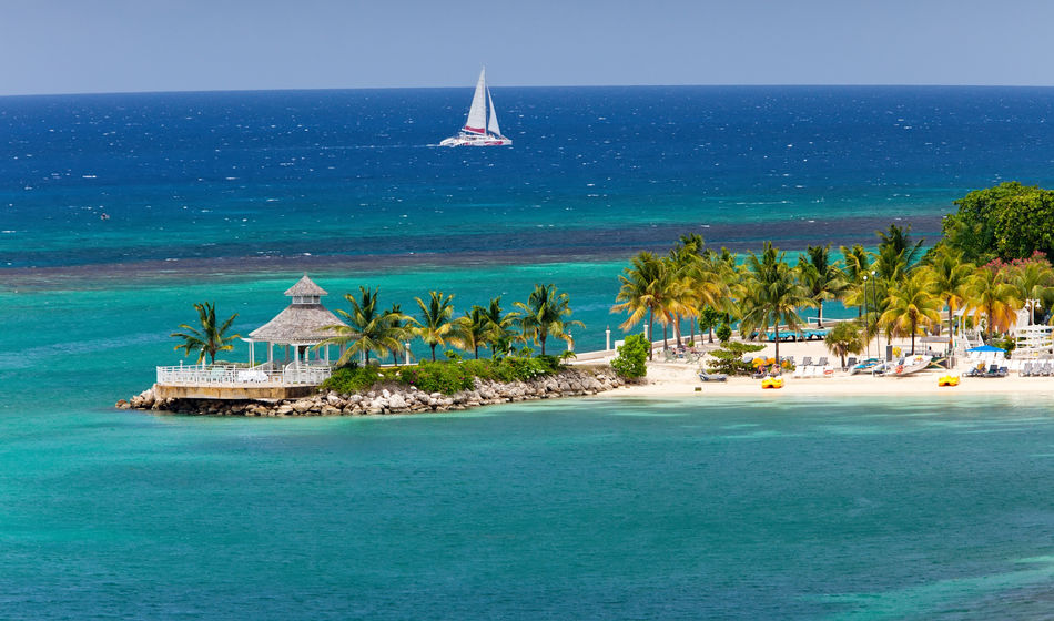 Caribbean Inlet to Ocho Rios, Jamaica