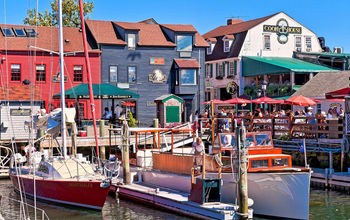 Bannister&#39;s Wharf Newport, RI