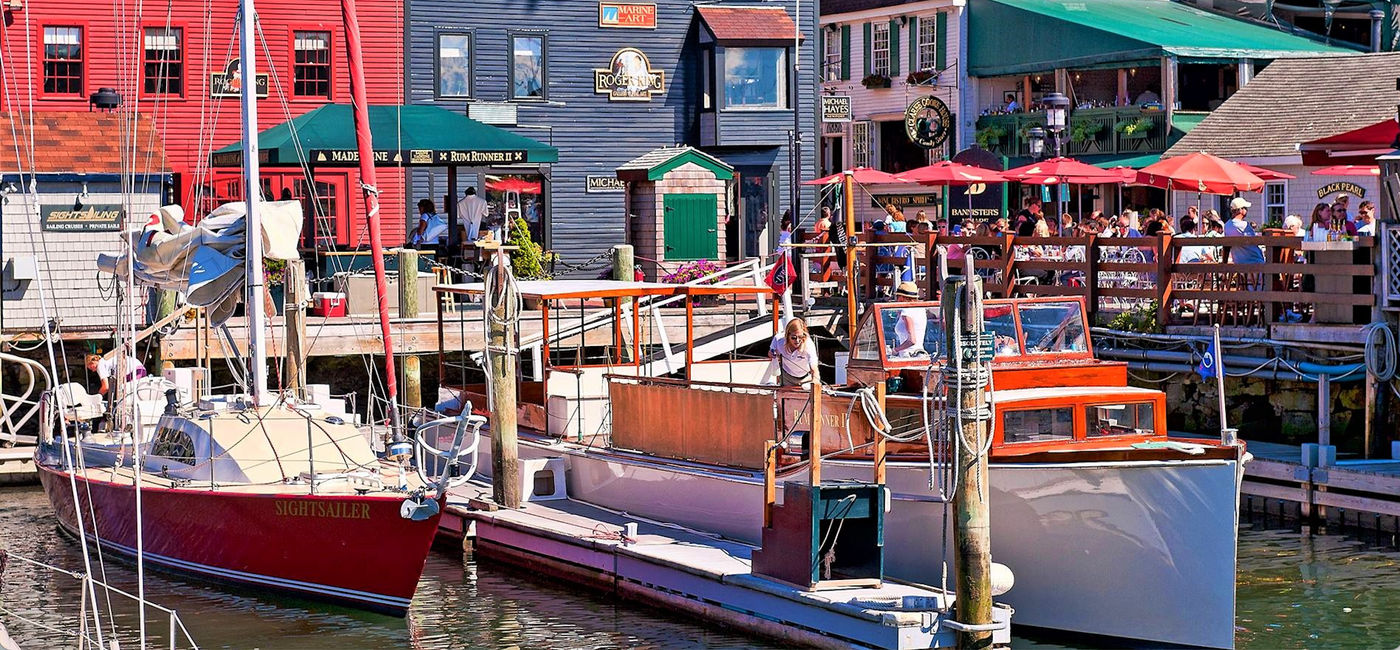 Image: Bannister's Wharf Newport, RI (Photo via Noreen Kompanik)
