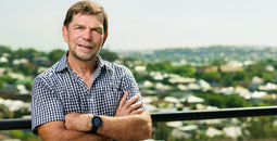 Flight Centre founder Graham 'Skroo' Turner