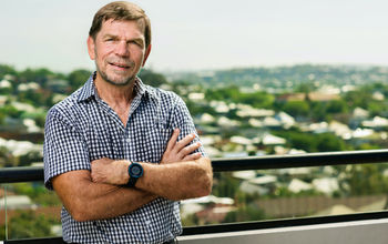 Flight Centre founder Graham 'Skroo' Turner