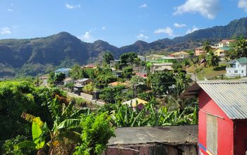 Saint Vincent and the Grenadines landscape